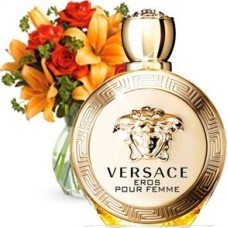Versace Eros Pour Femme + Flowers (Curated)